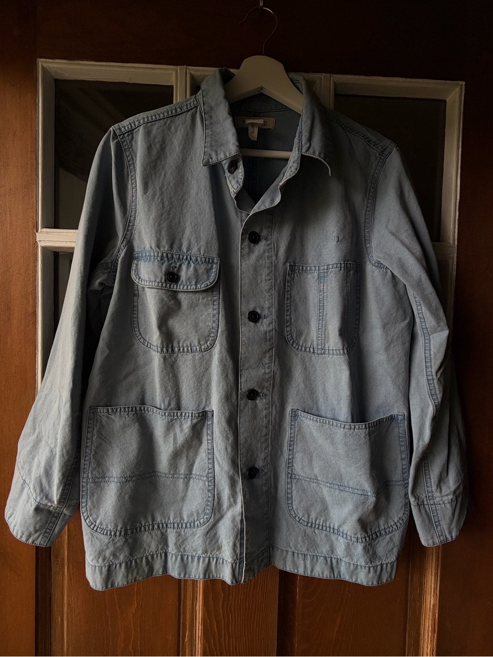 Madewell Light Blue Utility Jacket